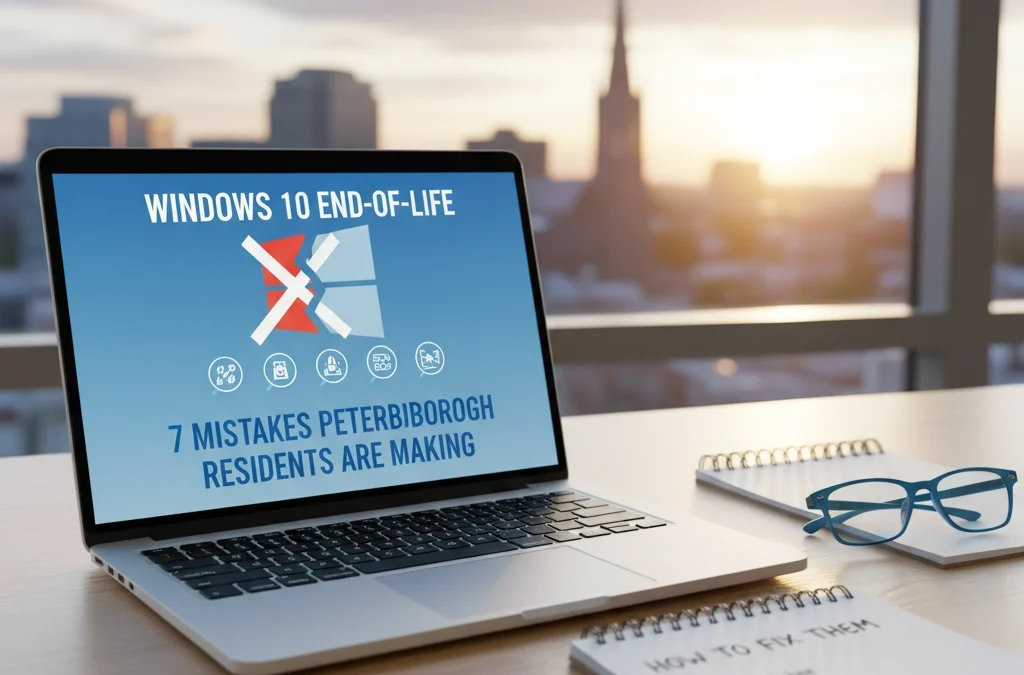 7 Mistakes Peterborough Residents Are Making with Windows 10 End-of-Life (And How to Fix Them)