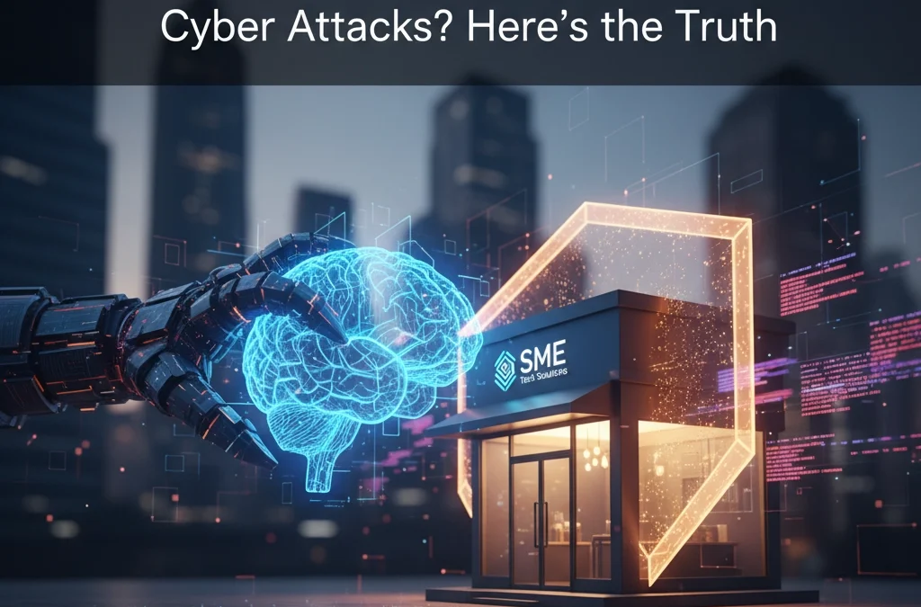 Is Your Small Business Ready for AI-Powered Cyber Attacks? Here's the Truth