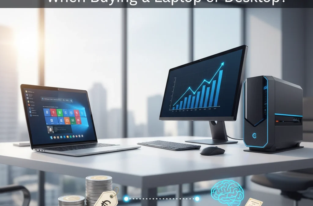 Price vs Value: What Matters Most When Buying a Laptop or Desktop?