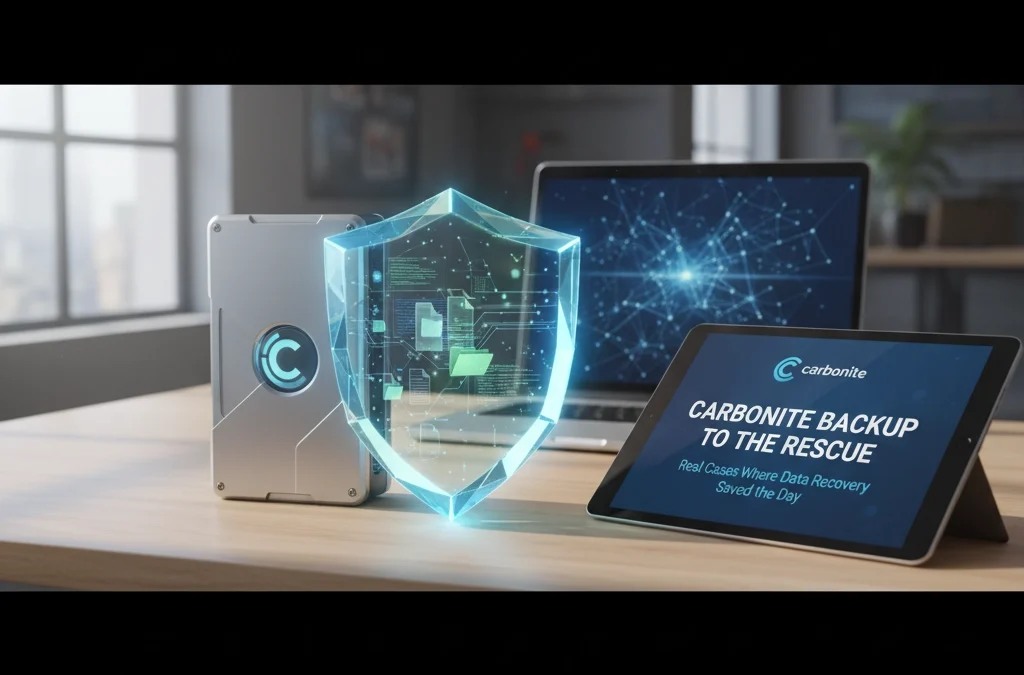 Carbonite Backup to the Rescue: Real Cases Where Data Recovery Saved the Day