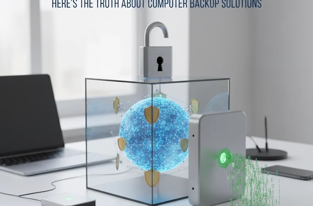 Is Your Data Really Safe? Here's the Truth About Computer Backup Solutions