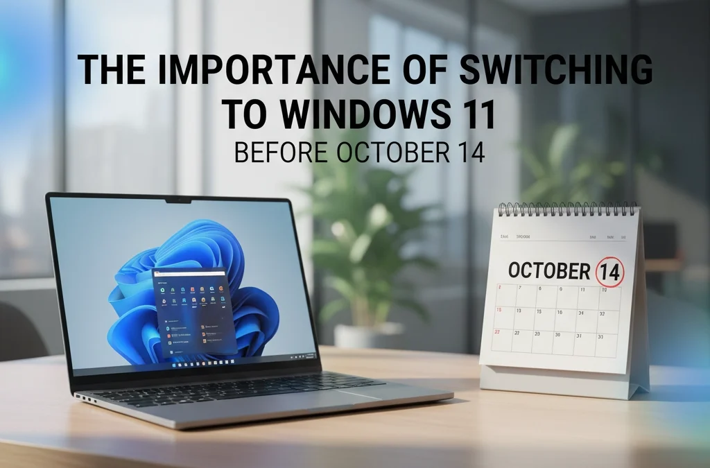 The Importance of Switching to Windows 11 Before October 14