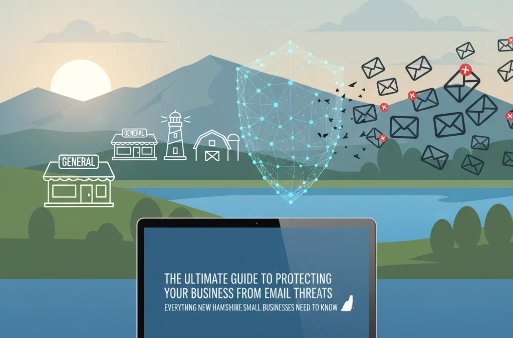 The Ultimate Guide to Protecting Your Business from Email Threats: Everything New Hampshire Small Businesses Need to Know