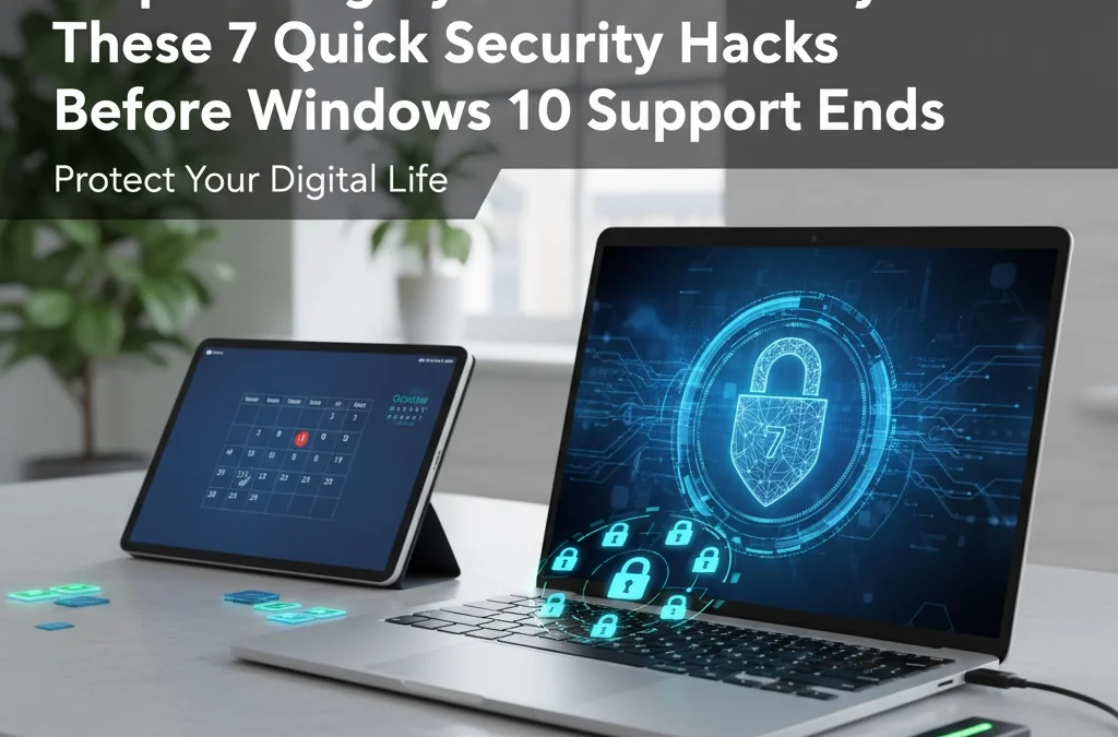 Stop Risking Cyber Attacks: Try These 7 Quick Security Hacks Before Windows 10 Support Ends