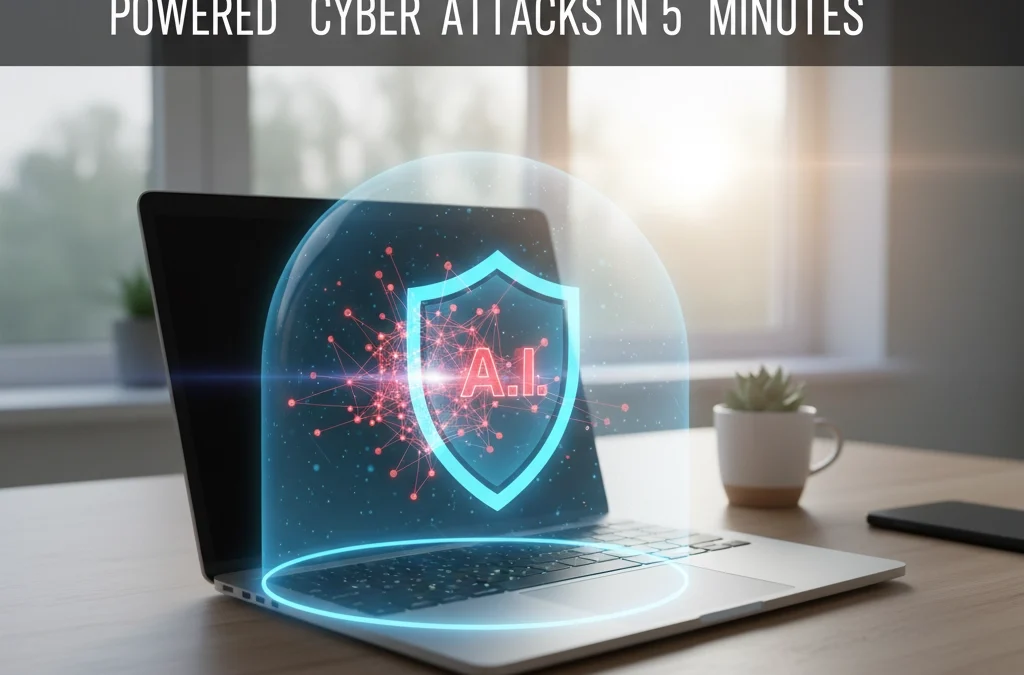 How to Protect Your Home Computer from AI-Powered Cyber Attacks in 5 Minutes
