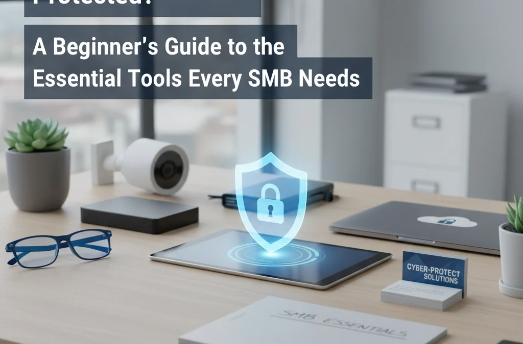 Is Your Business Protected? A Beginner's Guide to the Essential Tools Every SMB Needs