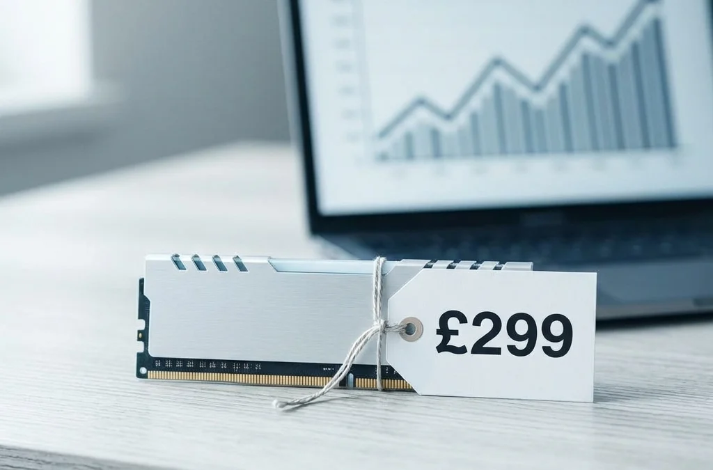 Sticker Shock: Why Is Computer RAM So Expensive Lately (and Should You Upgrade Now?)